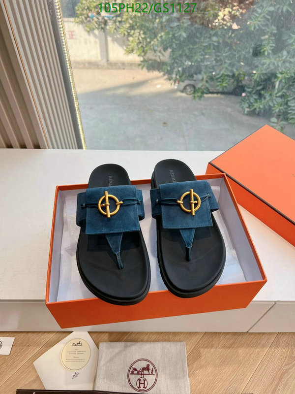 Hermes-Men shoes Code: GS1127 $: 105USD