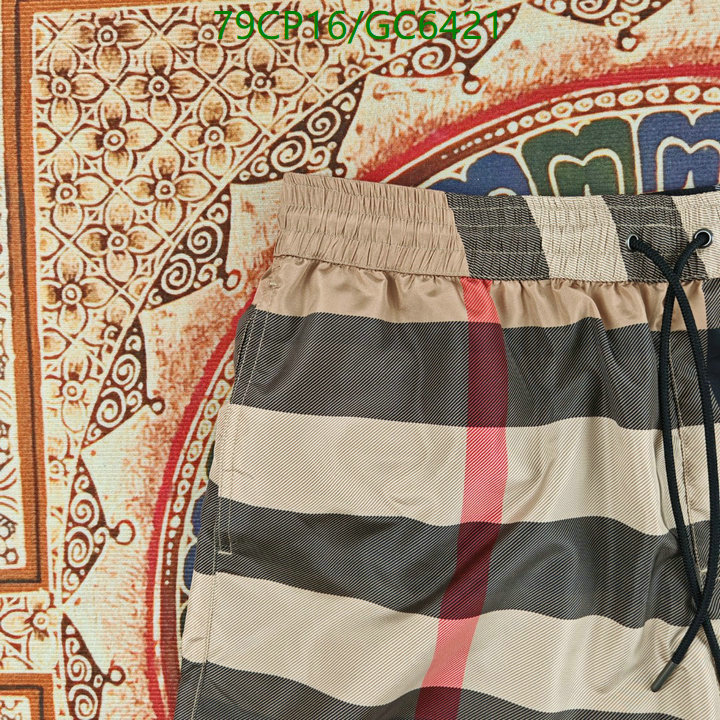 Burberry-Clothing Code: GC6421 $: 79USD