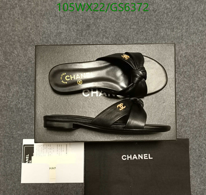 Chanel-Women Shoes Code: GS6372 $: 105USD