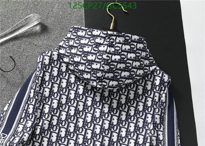 Dior-Clothing Code: GC5543 $: 125USD