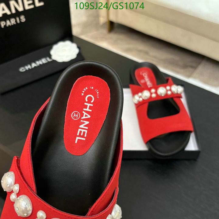 Chanel-Women Shoes Code: GS1074 $: 109USD