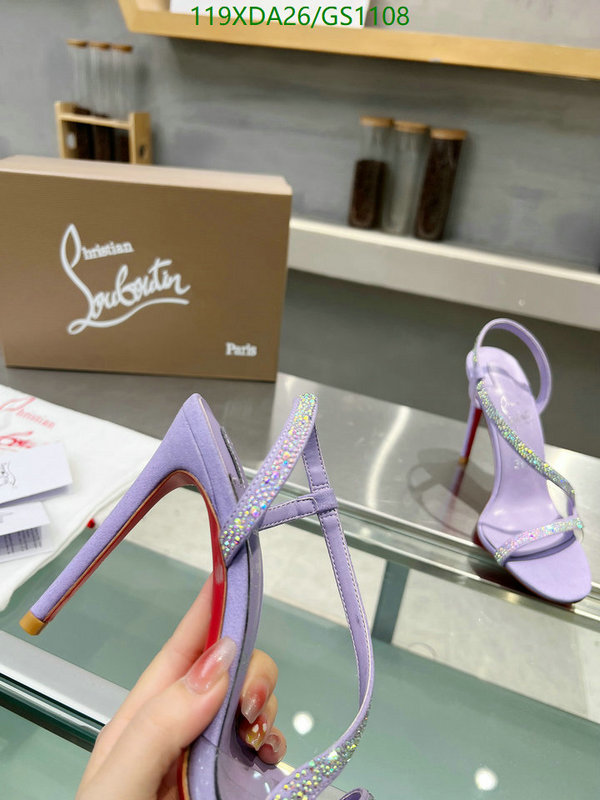 Christian Louboutin-Women Shoes Code: GS1108 $: 119USD
