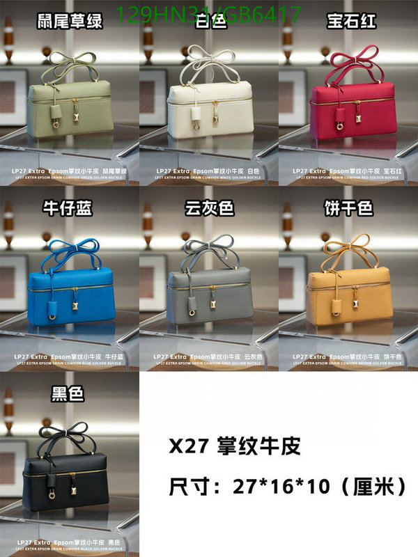 Loro Piana-Bag-4A Quality Code: GB6417 $: 129USD