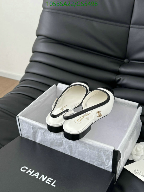 Chanel-Women Shoes Code: GS5498 $: 105USD