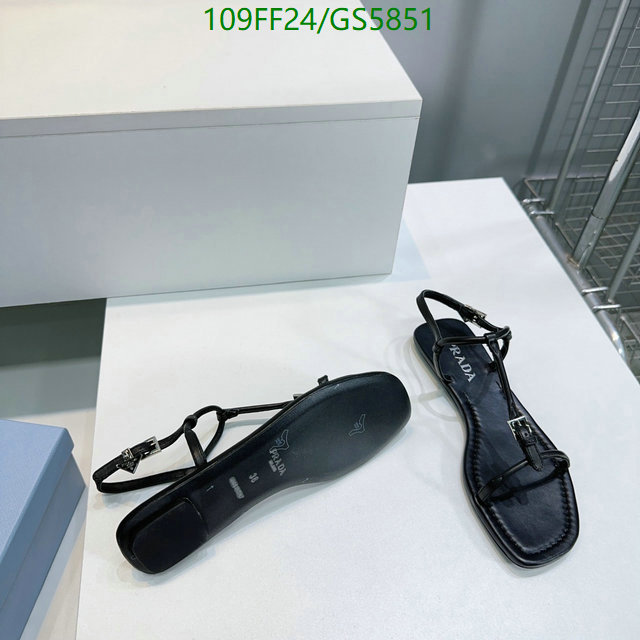 Prada-Women Shoes Code: GS5851 $: 109USD