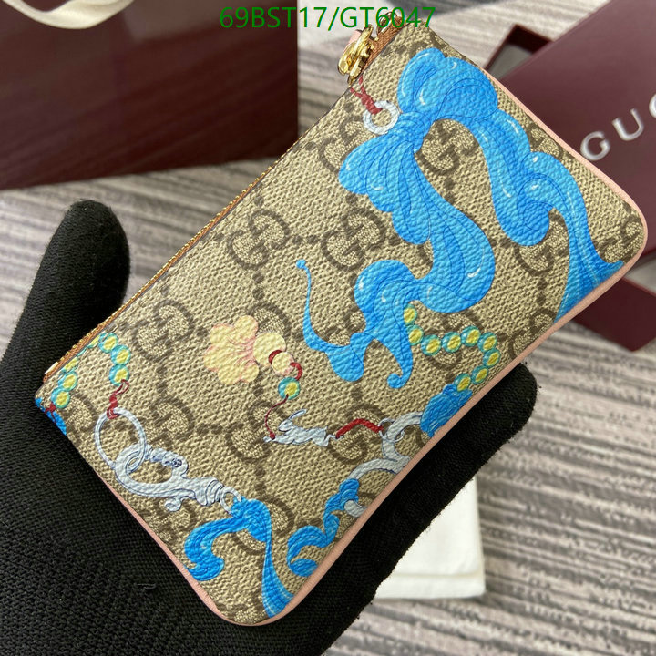 Gucci-Wallet Mirror Quality Code: GT6047 $: 69USD
