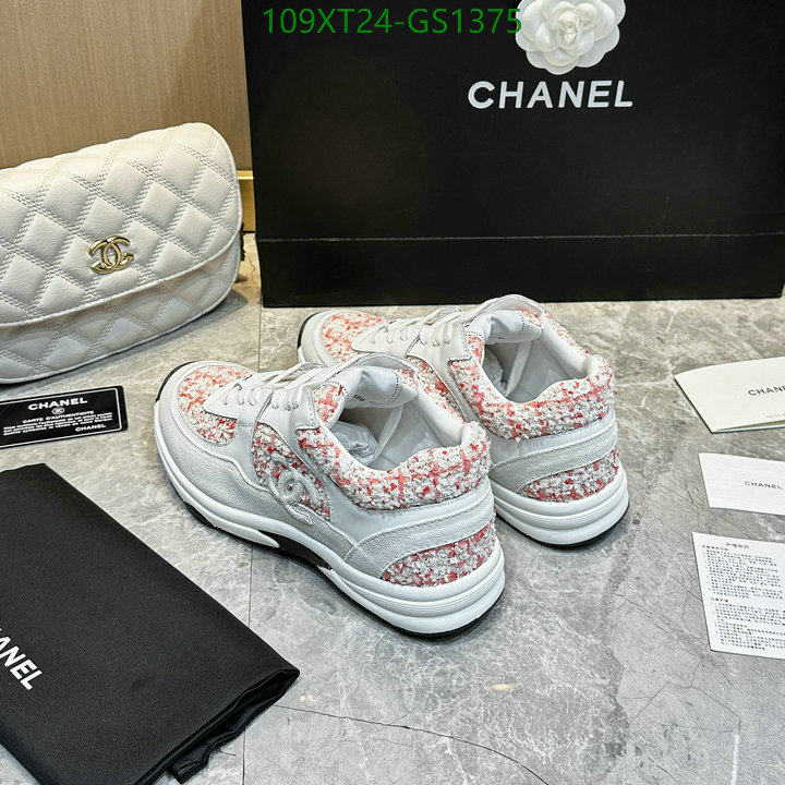 Chanel-Women Shoes Code: GS1375 $: 109USD