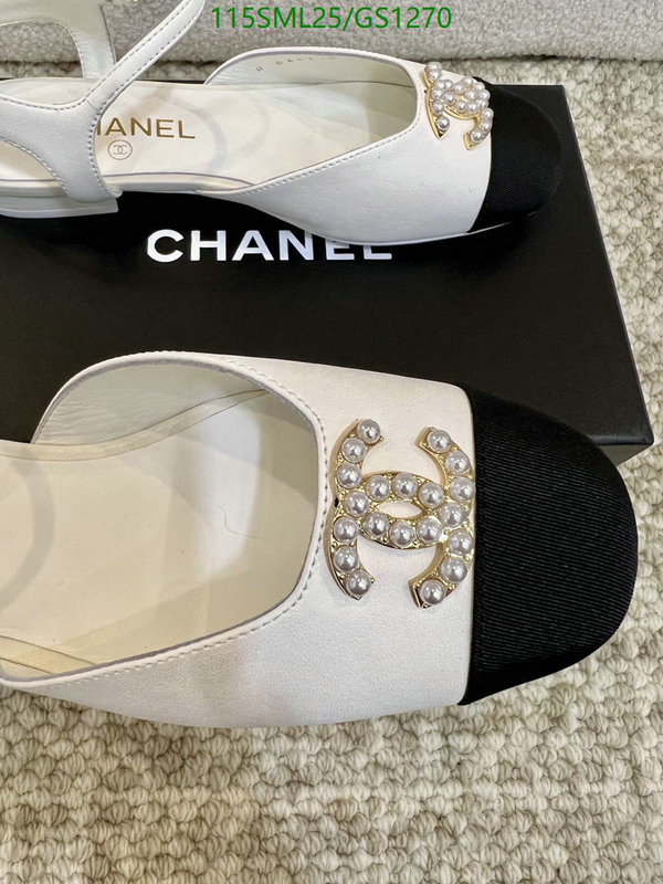 Chanel-Women Shoes Code: GS1270 $: 115USD
