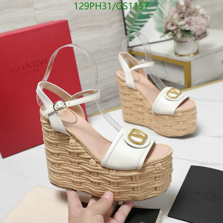 Valentino-Women Shoes Code: GS1157 $: 129USD