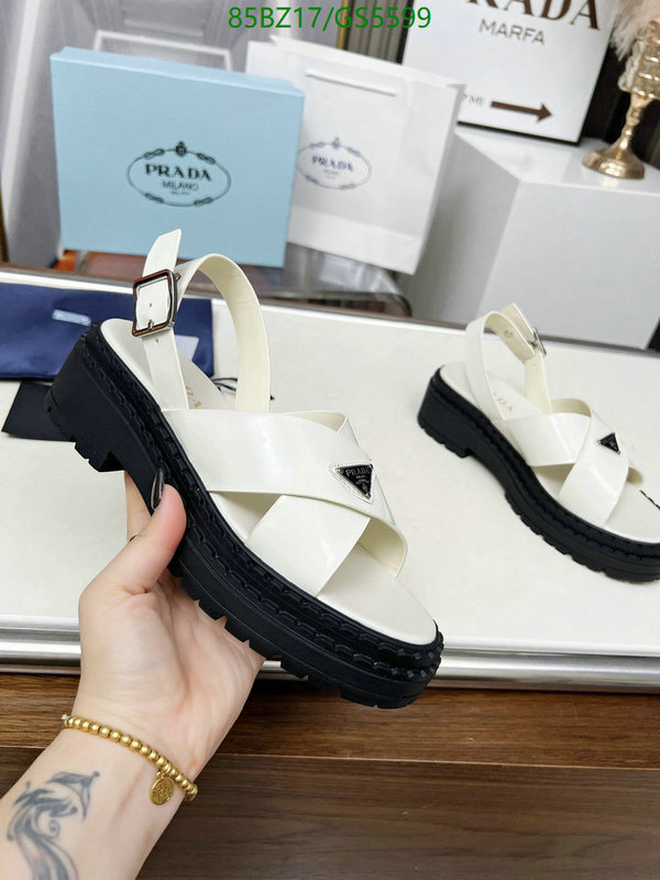 Prada-Women Shoes Code: GS5599 $: 85USD