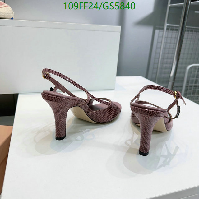 Miu Miu-Women Shoes Code: GS5840 $: 109USD