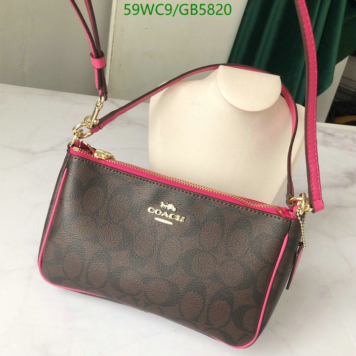 Coach-Bag-4A Quality Code: GB5820 $: 59USD