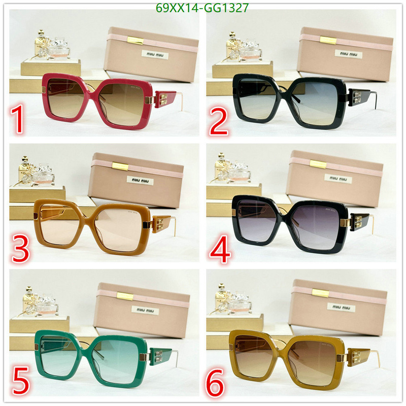 MiuMiu-Glasses Code: GG1327 $:69USD