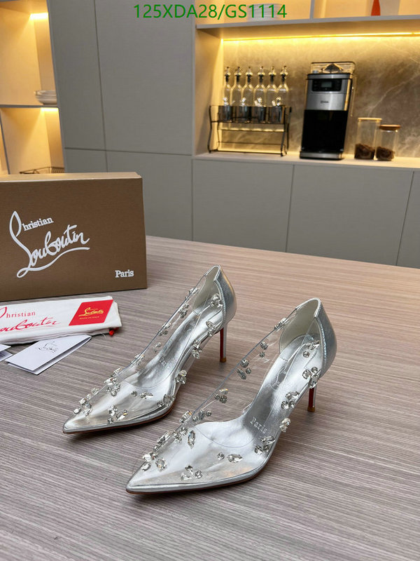 Christian Louboutin-Women Shoes Code: GS1114 $: 125USD