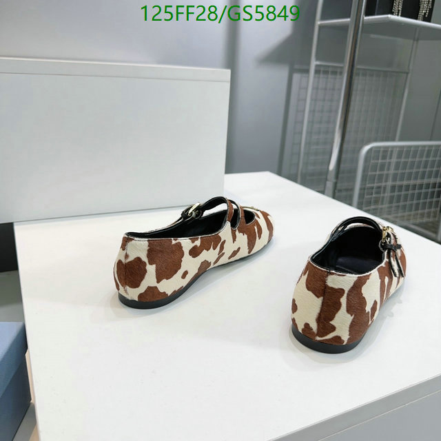 Prada-Women Shoes Code: GS5849 $: 125USD