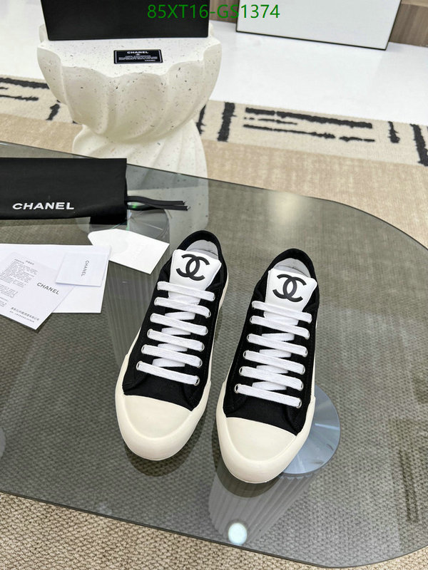 Chanel-Women Shoes Code: GS1374 $: 85USD