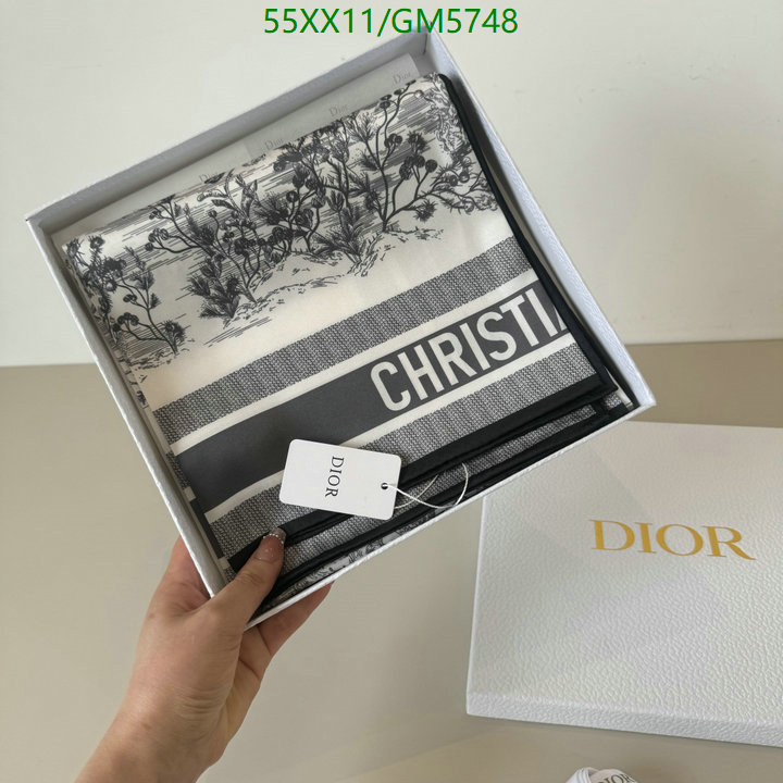 Dior-Scarf Code: GM5748 $: 55USD