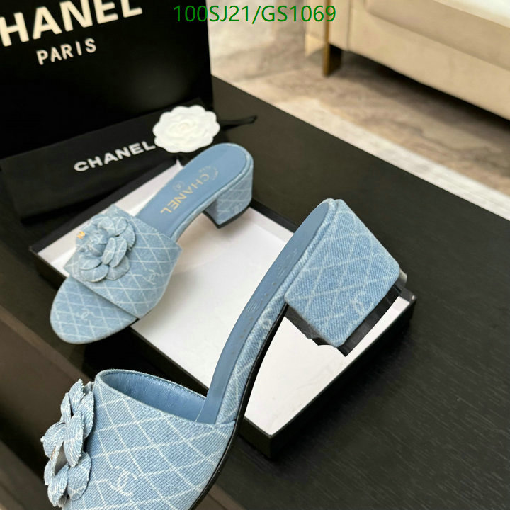 Chanel-Women Shoes Code: GS1069 $: 100USD