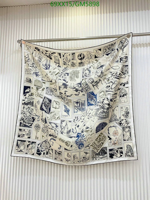 Hermes-Scarf Code: GM5898 $: 69USD