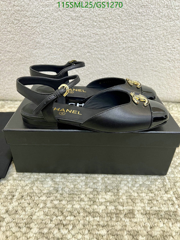 Chanel-Women Shoes Code: GS1270 $: 115USD