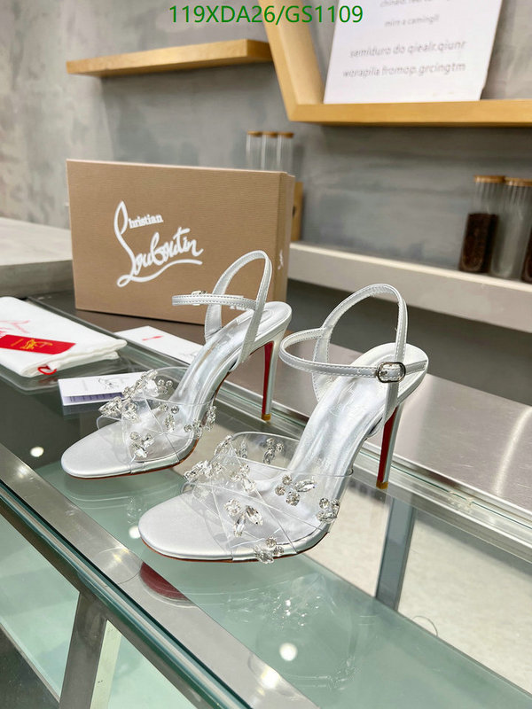 Christian Louboutin-Women Shoes Code: GS1109 $: 119USD