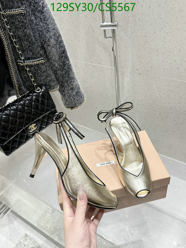 Miu Miu-Women Shoes Code: CS5567 $: 129USD