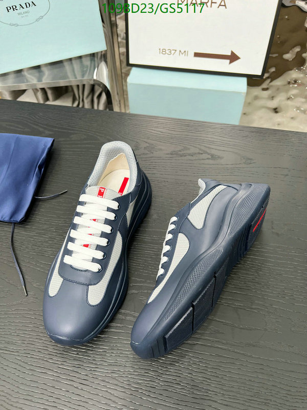 Prada-Men shoes Code: GS5117 $: 109USD