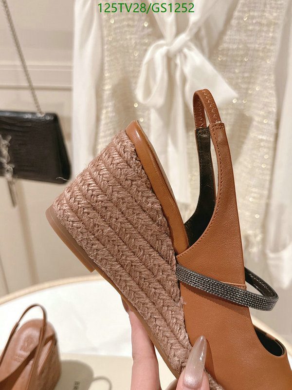 Brunello Cucinelli-Women Shoes Code: GS1252 $: 125USD