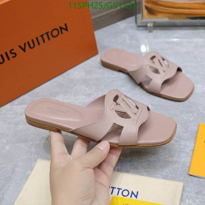 LV-Women Shoes Code: GS1131 $: 115USD