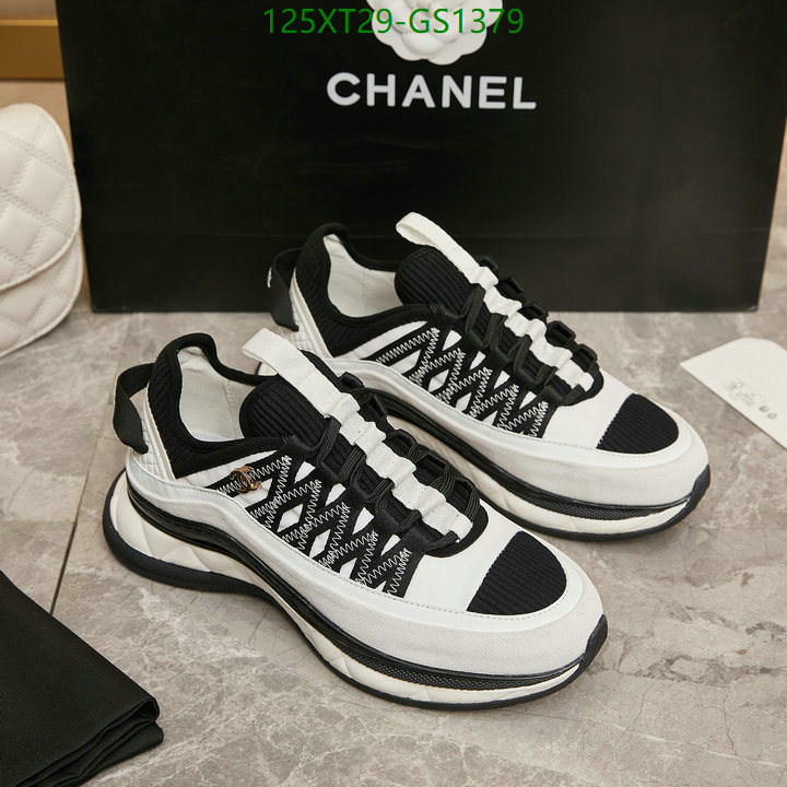 Chanel-Women Shoes Code: GS1379 $: 125USD