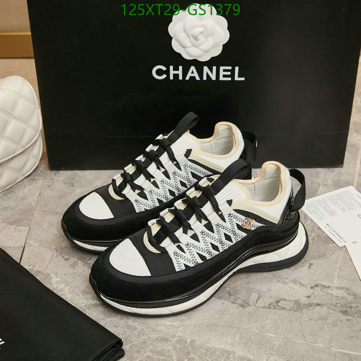 Chanel-Women Shoes Code: GS1379 $: 125USD