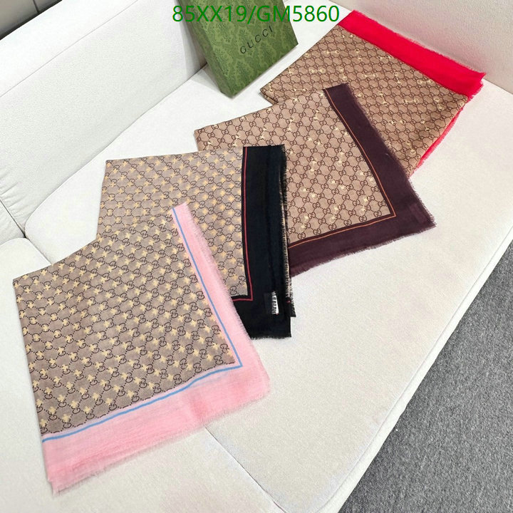 Gucci-Scarf Code: GM5860 $: 85USD