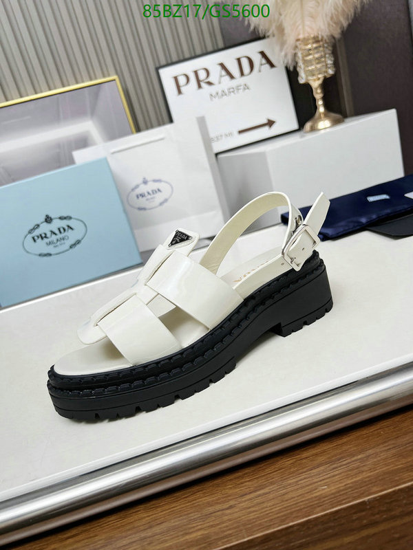Prada-Women Shoes Code: GS5600 $: 85USD