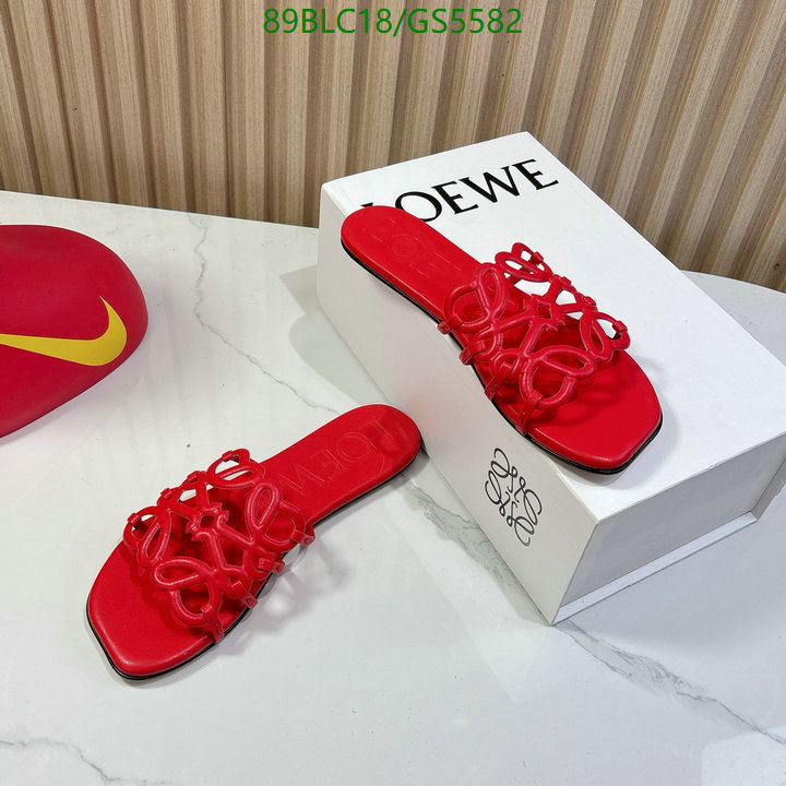 Loewe-Women Shoes Code: GS5582 $: 89USD