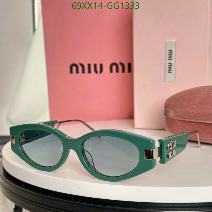 MiuMiu-Glasses Code: GG1333 $:69USD