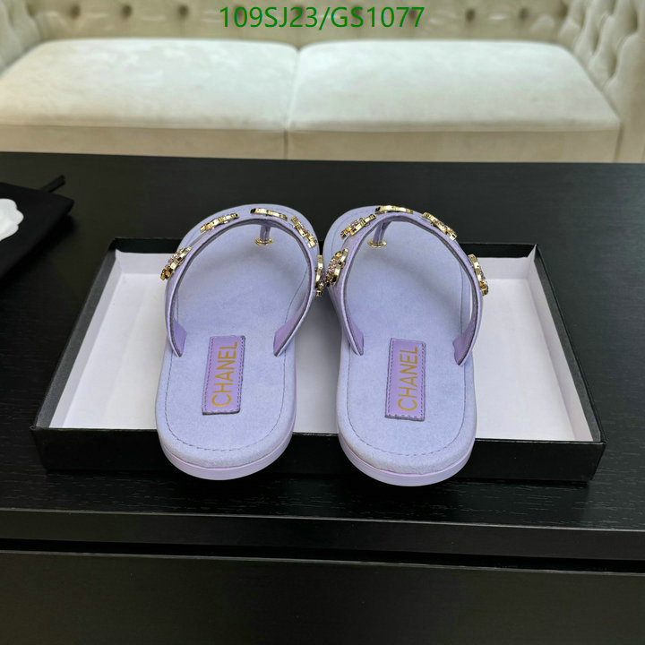 Chanel-Women Shoes Code: GS1077 $: 109USD