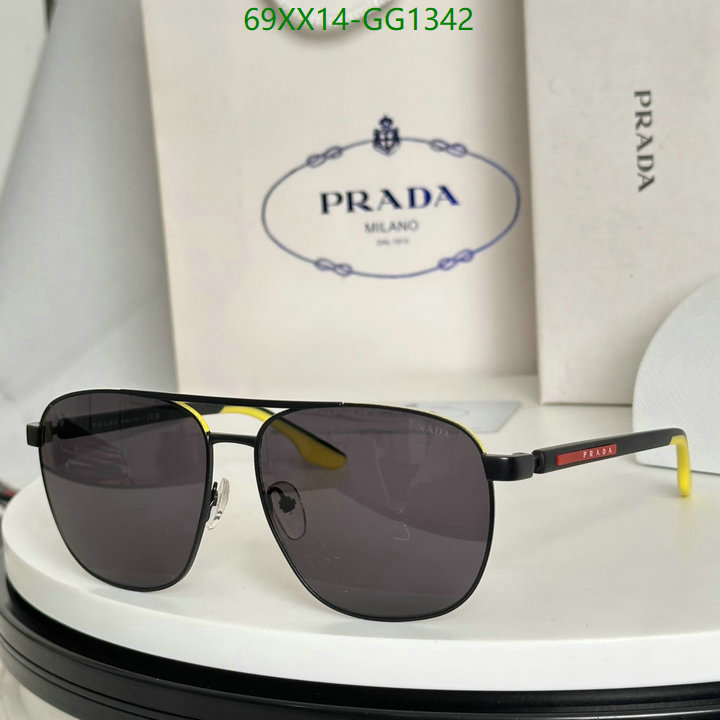 Prada-Glasses Code: GG1342 $:69USD