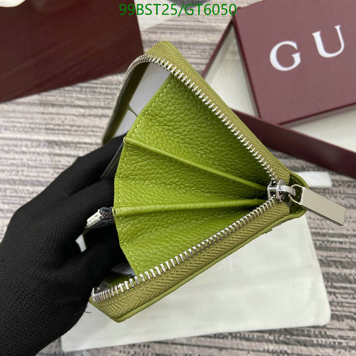 Gucci-Wallet Mirror Quality Code: GT6050 $: 99USD