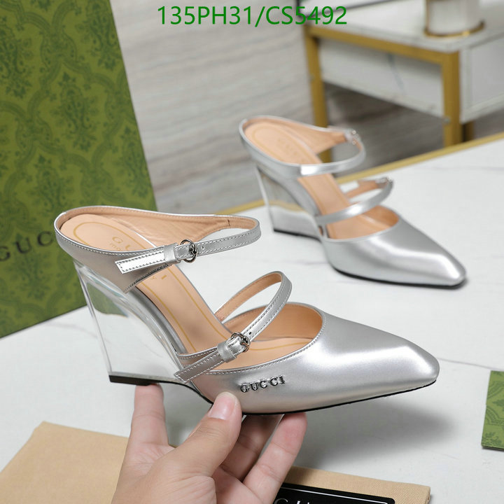 Gucci-Women Shoes Code: CS5492 $: 135USD