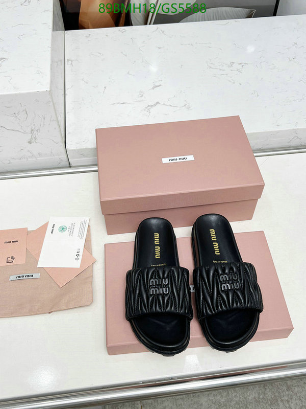 Miu Miu-Women Shoes Code: GS5588 $: 89USD