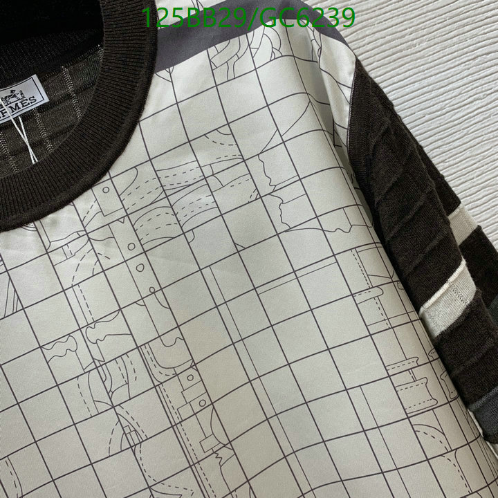 Hermes-Clothing Code: GC6239 $: 125USD