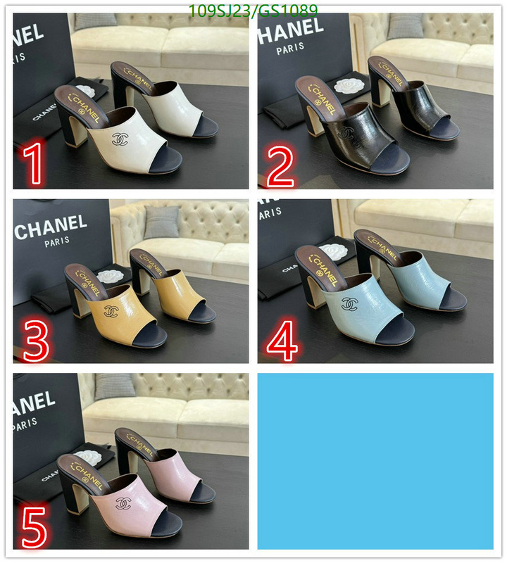 Chanel-Women Shoes Code: GS1089 $: 109USD