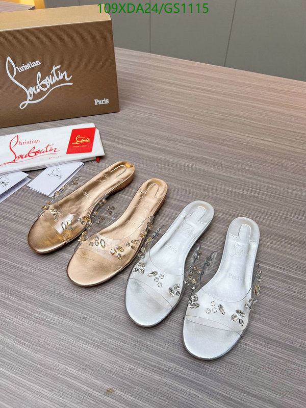 Christian Louboutin-Women Shoes Code: GS1115 $: 109USD