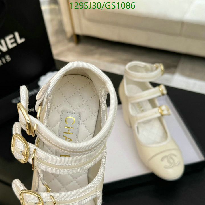 Chanel-Women Shoes Code: GS1086 $: 129USD