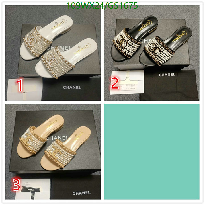 Chanel-Women Shoes Code: GS1675 $: 109USD