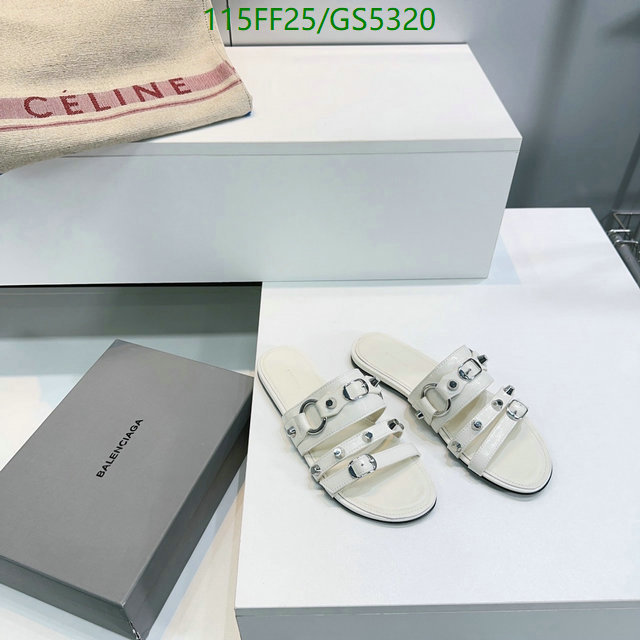 Balenciaga-Women Shoes Code: GS5320 $: 115USD
