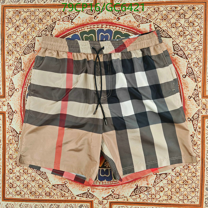 Burberry-Clothing Code: GC6421 $: 79USD