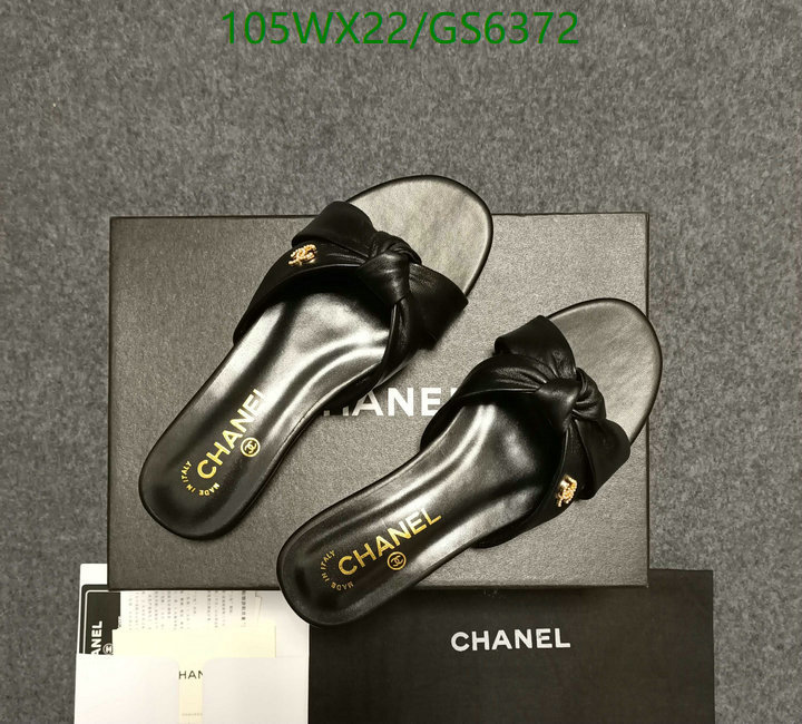 Chanel-Women Shoes Code: GS6372 $: 105USD