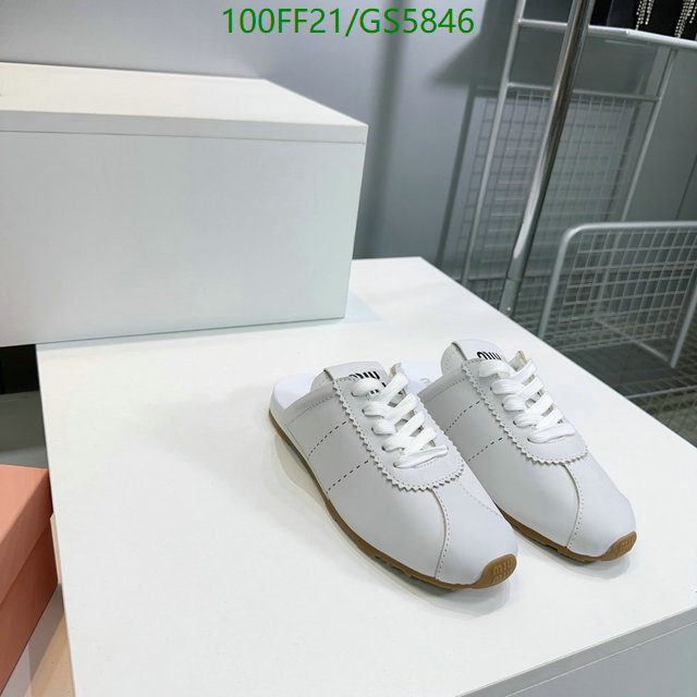 Miu Miu-Women Shoes Code: GS5846 $: 100USD