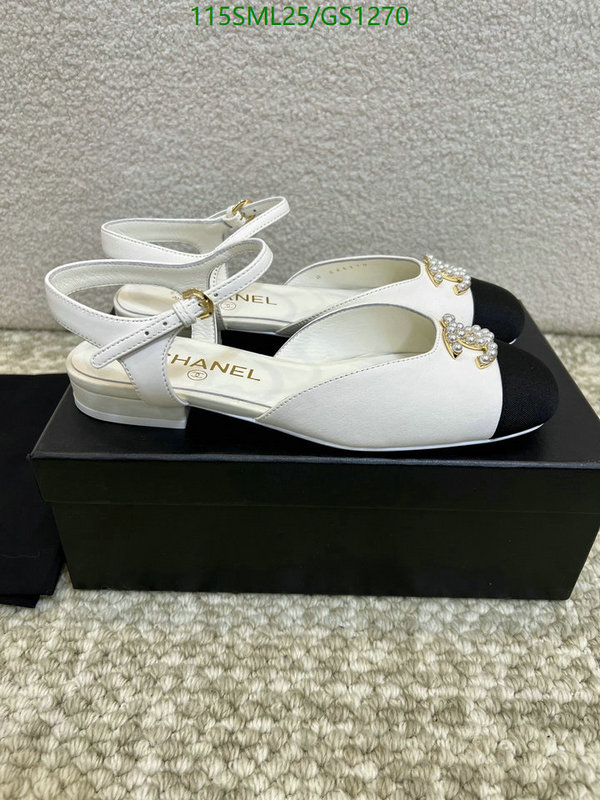 Chanel-Women Shoes Code: GS1270 $: 115USD